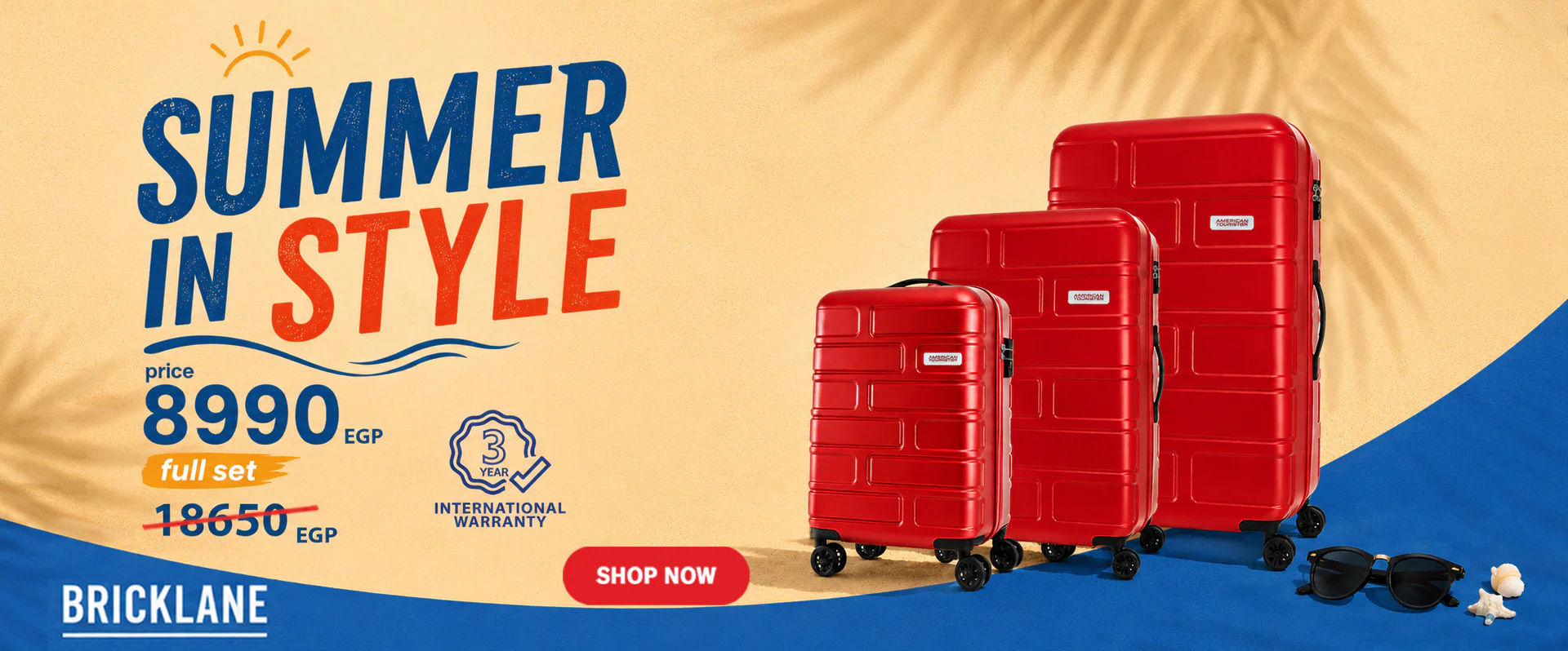 Travel in Style with Tourister
